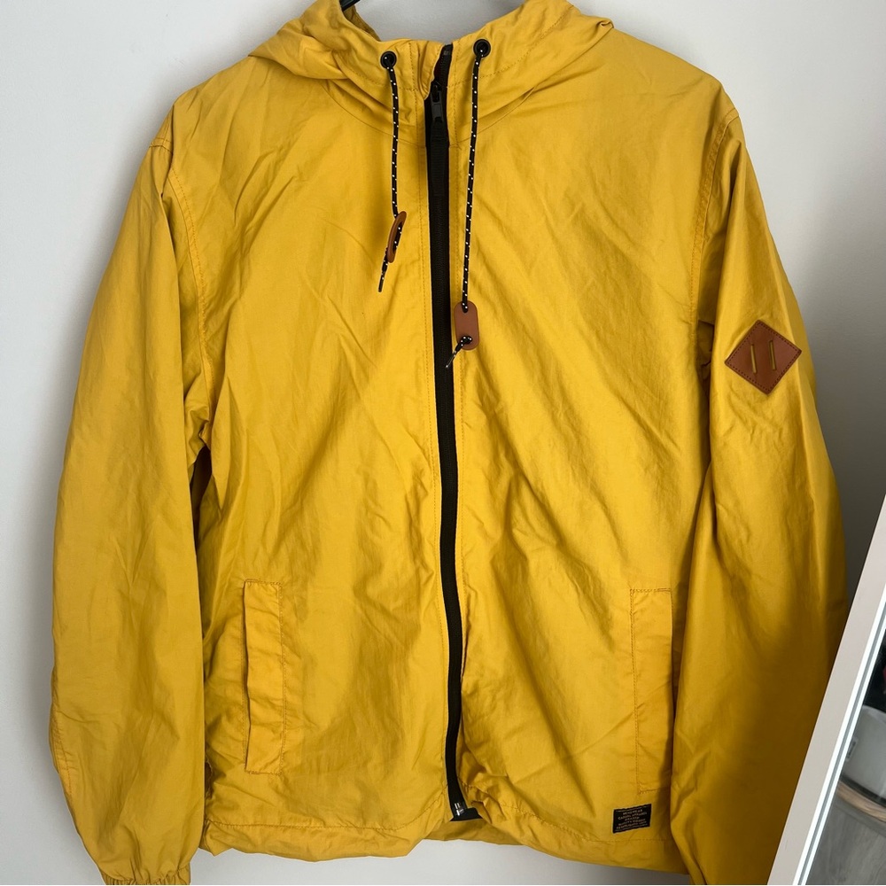 H&M | Yellow Windbreaker Jacket | Men’s S